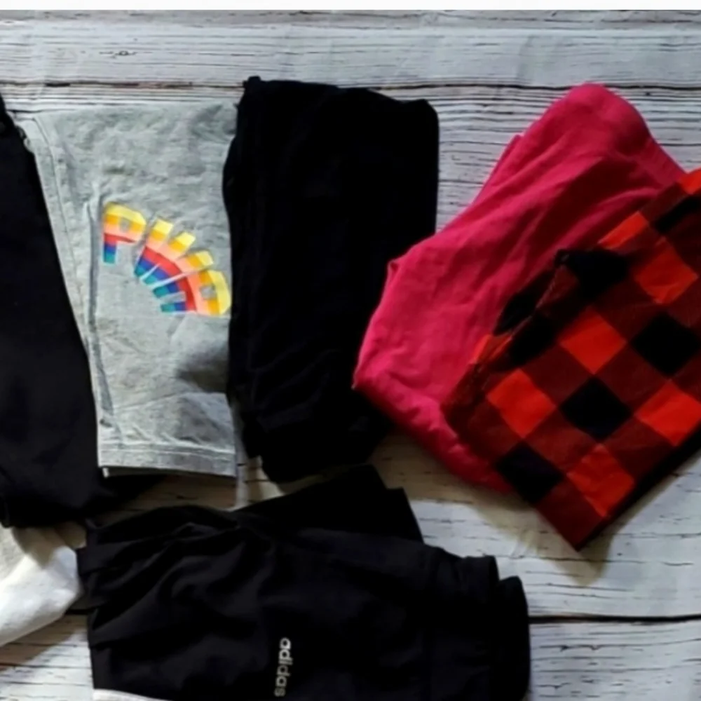 GIRLS PANTS LOT (ADIDAS, GAP, ETC) 👧